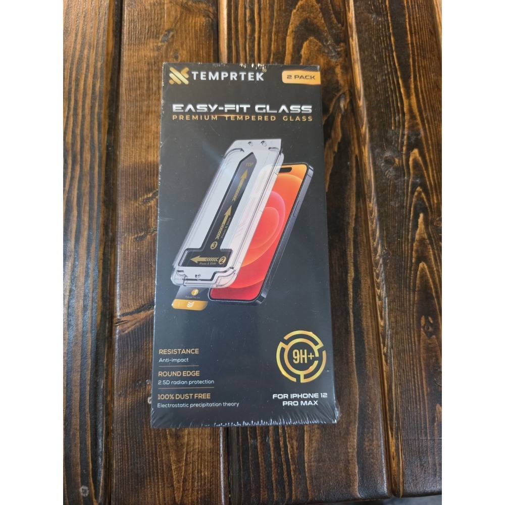 Easy Fit Glass Premium Tempered Glass for iPhone 12 PRO MAX